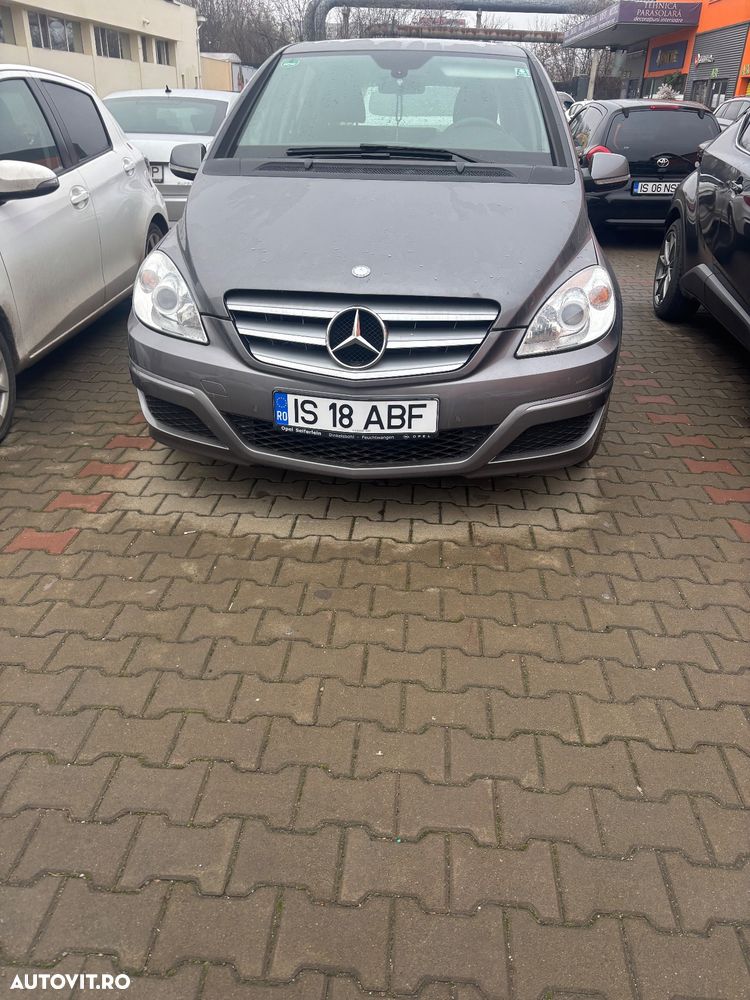 Mercedes-Benz B 200 Autotronic Special Edition - 1