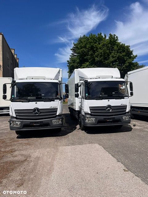 Mercedes-Benz ATEGO 1523L KONTENER 5.30 m | 12 PALET | EURO-6 - 2