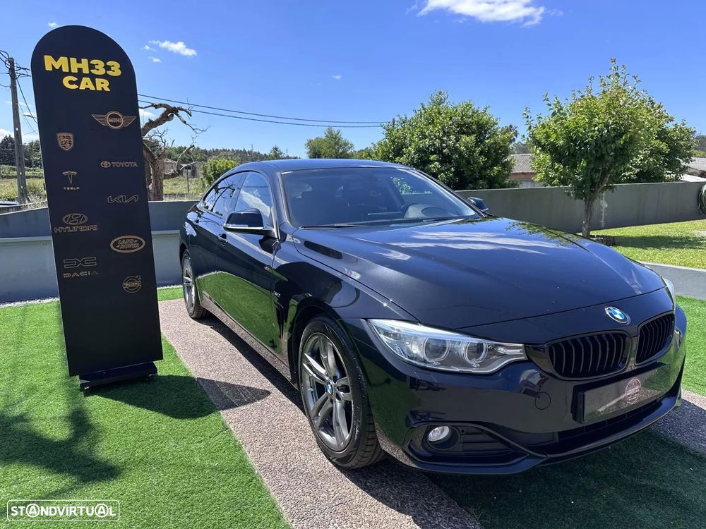 BMW 418 Gran Coupé d Aut. Sport Line - 1