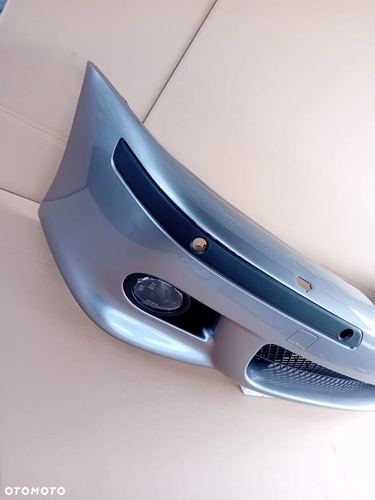 ZDERZAK BMW E39 M PAKIET ASPENSILBER PRZEDNI SPRYSKI PDC ORYGINALNY WYSYŁKA BDB - 4