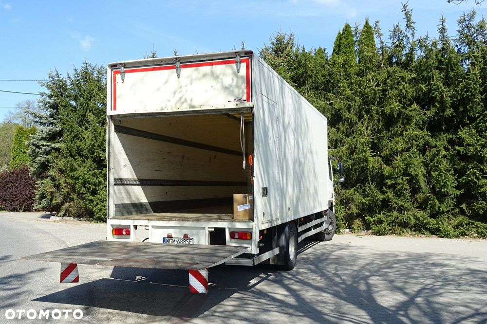 DAF CF 65.220 EURO 5 KONTENER 18P ŁAD 10 TON wINDA KLAPA - 20