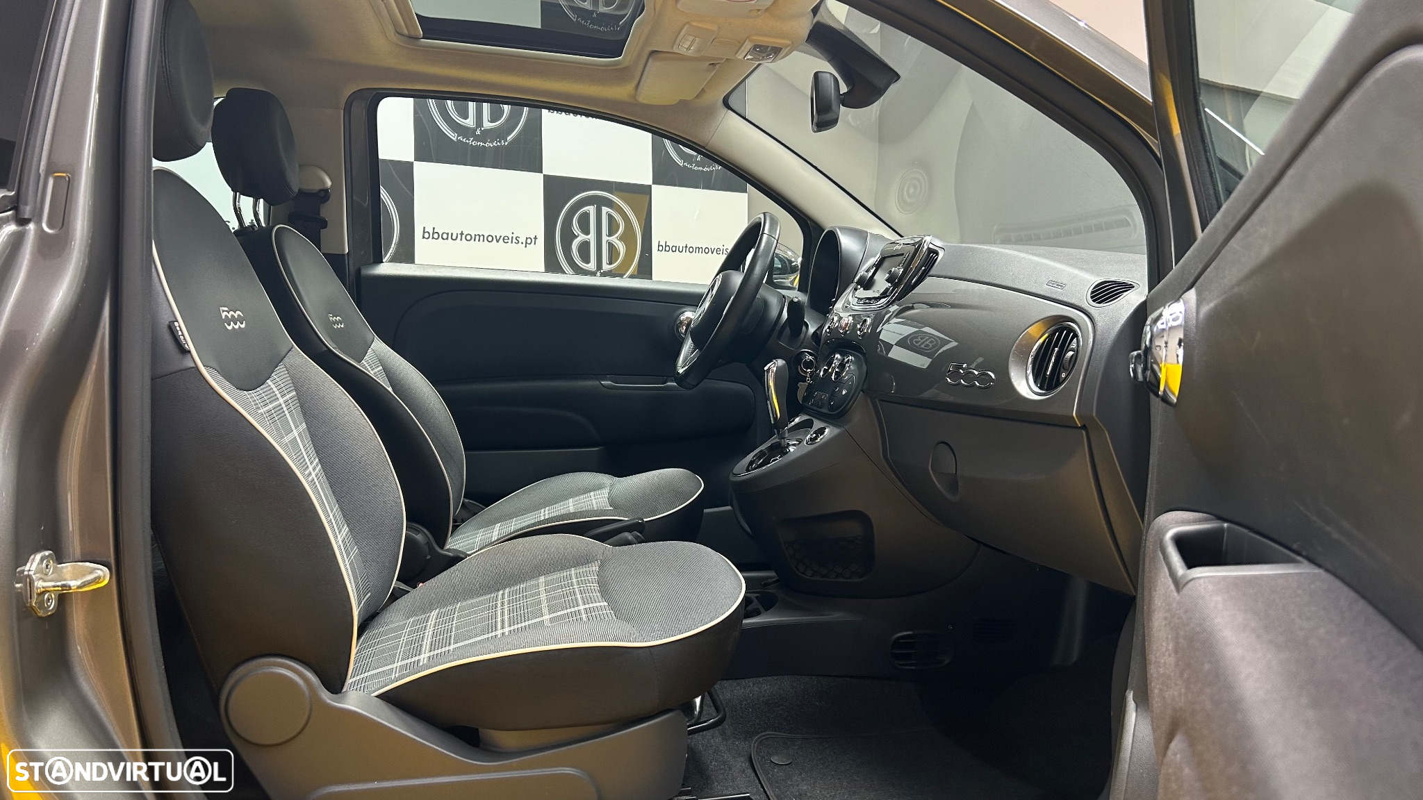 Fiat 500 0.9 8V TwinAir Dualogic S&S Lounge - 14