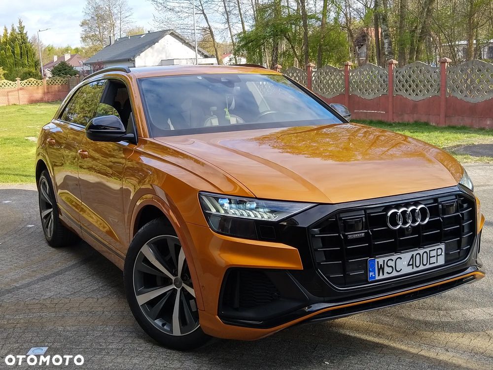 Audi Q8 50 TDI mHEV Quattro Black Edition Tiptronic - 19