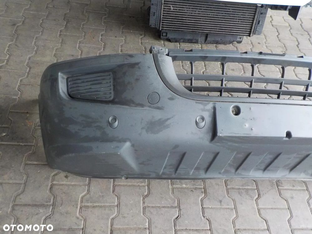 VW CRAFTER 2.0 TDI LIFT PAS PRZEDNI ZDERZAK KOMPLETNY PRZÓD CHŁODNICE GRILL LAMPY - 2
