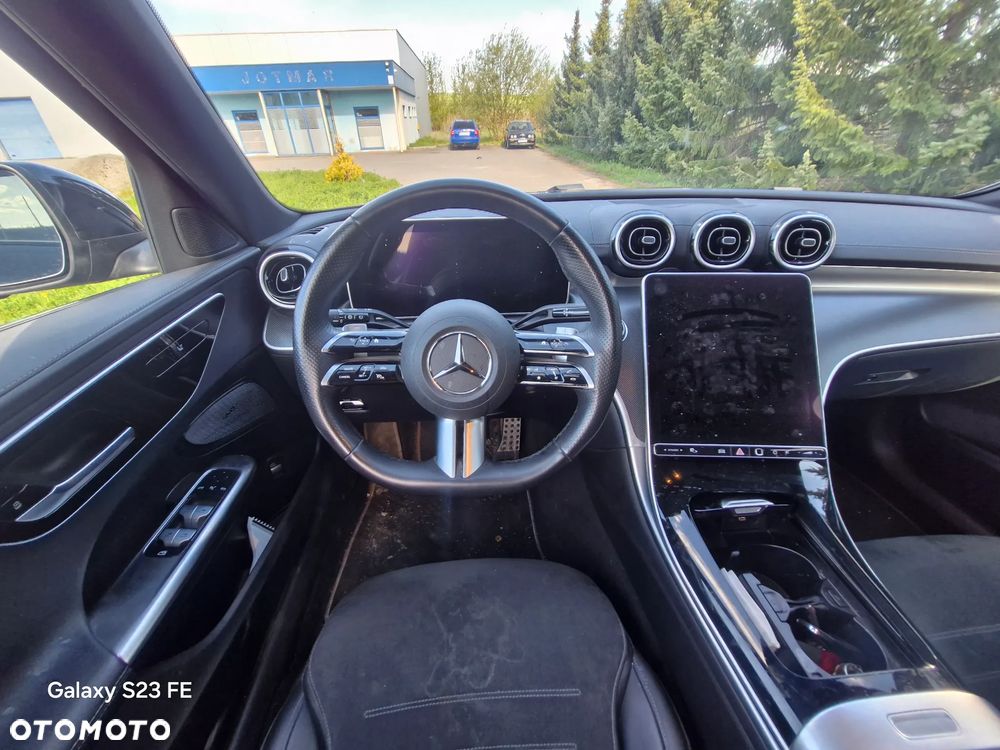 Mercedes-Benz Klasa C 200 d 9G-TRONIC AMG Line - 10