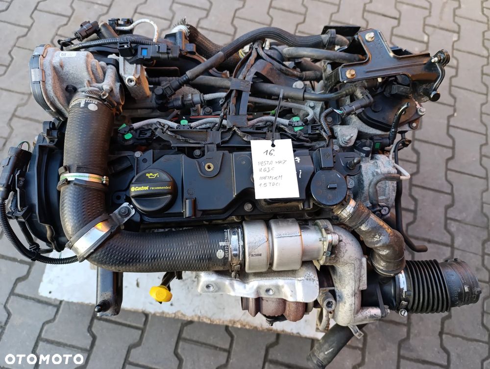 WTRYSKIWACZE WTRYSKI FORD 1.5 TDCI 0445110489 CV6Q-9F593-AA - 4