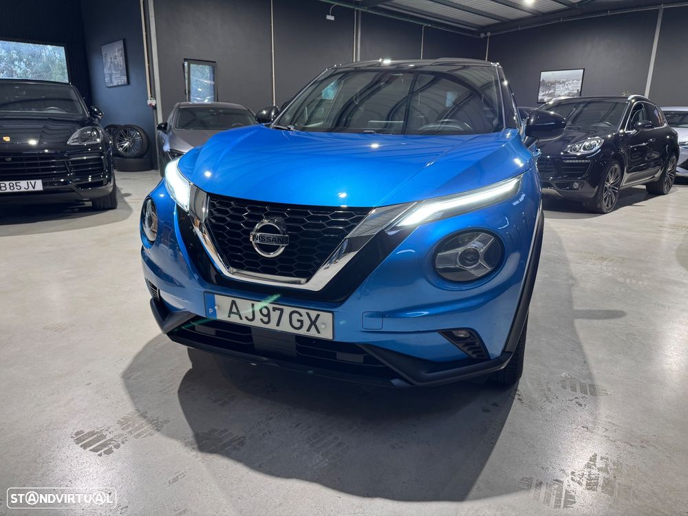Nissan Juke 1.0 DIG-T N-Connecta DCT - 4