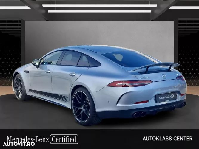 Mercedes-Benz AMG GT 4-door Coupe 53 4Matic+ 4D Speedshift TCT 9G - 5