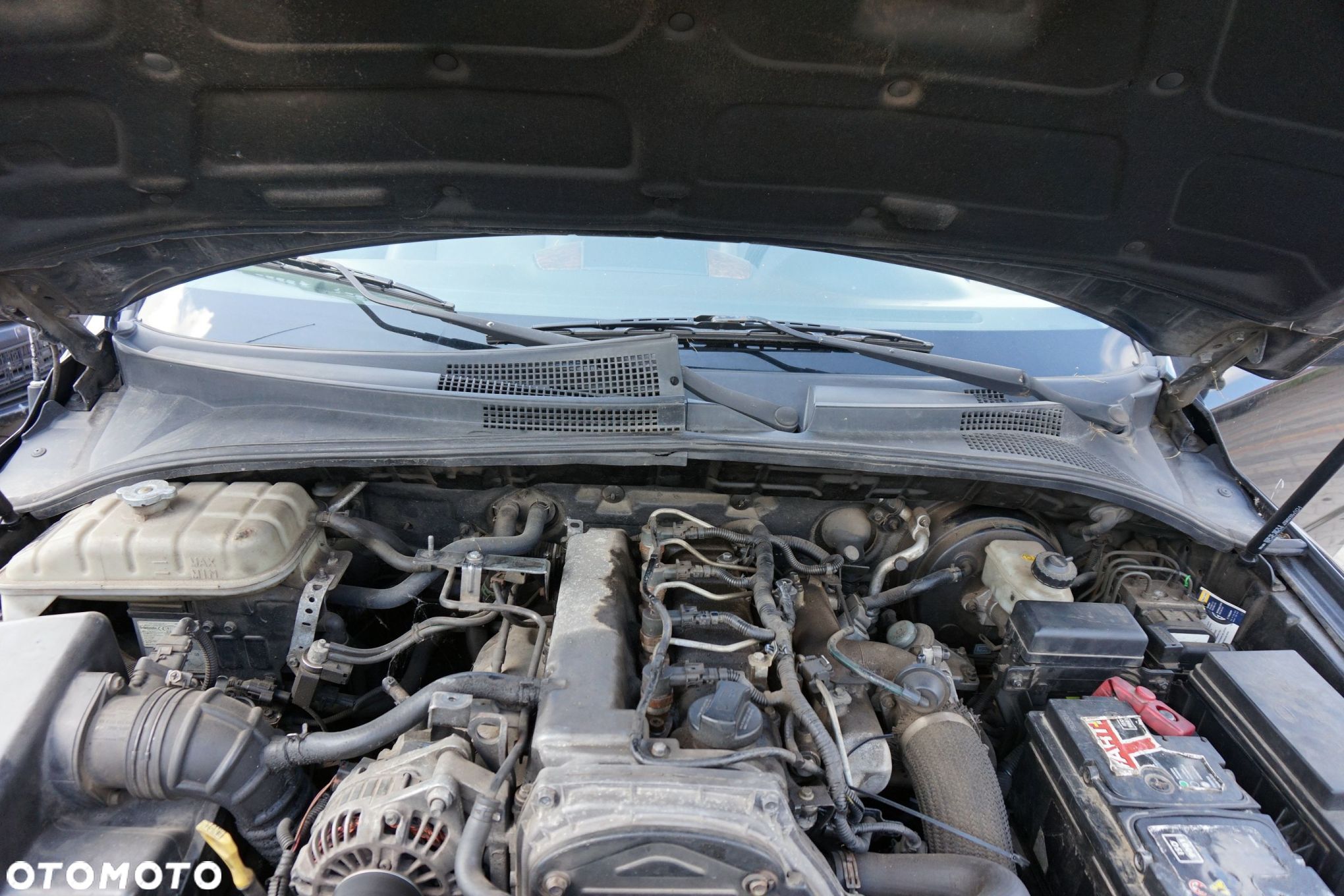 MECHANIZM WYCIERACZEK PRZEDNICH SILNICZEK SORENTO I 98120-3E000 98110-3E000 KIA 2002-2007 - 1