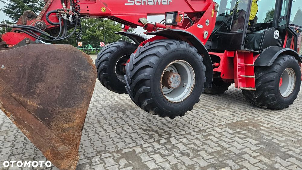 Schaffer 980T Ładowarka Przegubowa Teleskopowa - 4