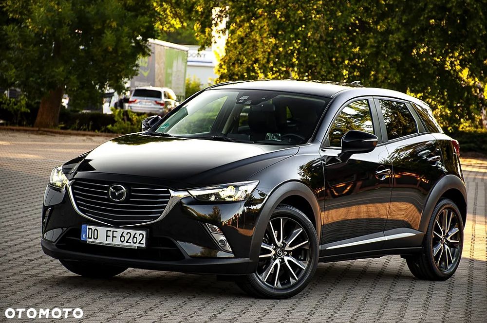Mazda CX-3 SKYACTIV-G 150 i-ELOOP AWD Sports-Line - 13
