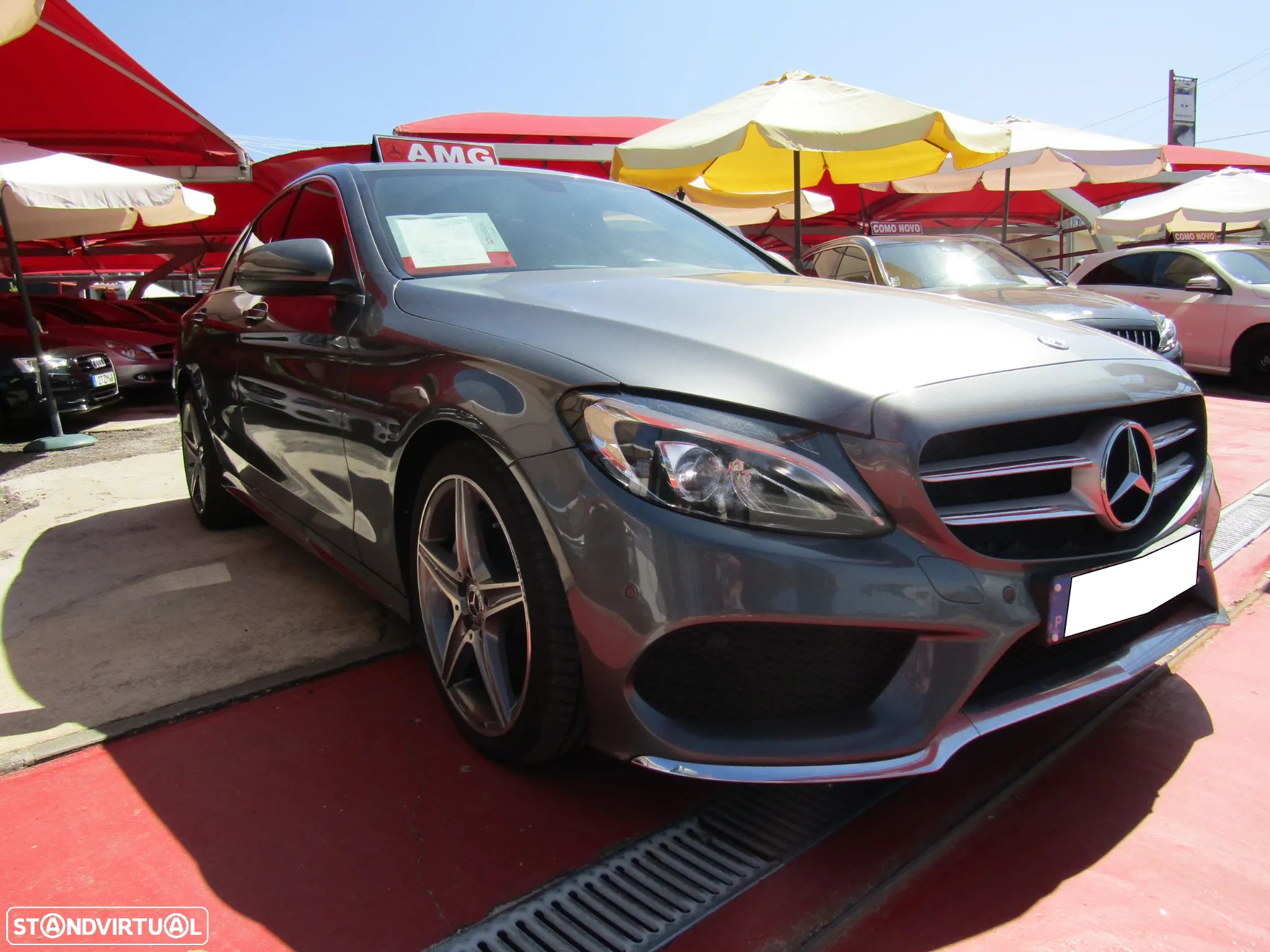 Mercedes-Benz C 200 BlueTEC AMG Line - 1