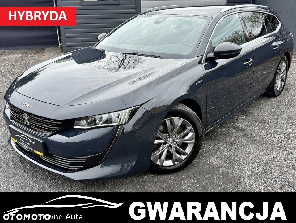 Peugeot 508 1.6 PureTech HYbrid PHEV Allure S&S EAT8 - 1