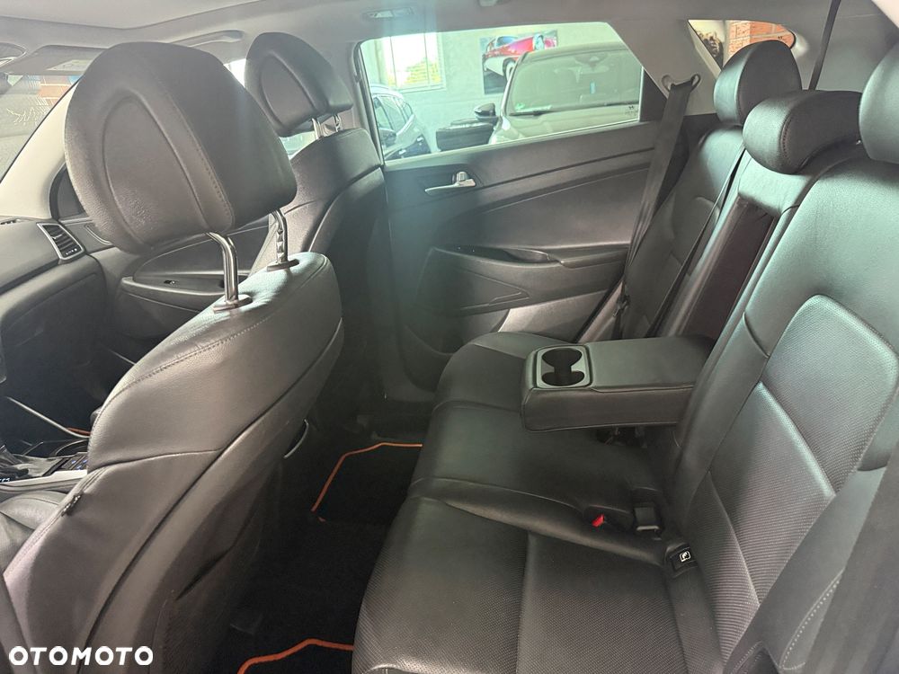 Hyundai Tucson 1.6 Turbo 4WD DCT Premium - 15