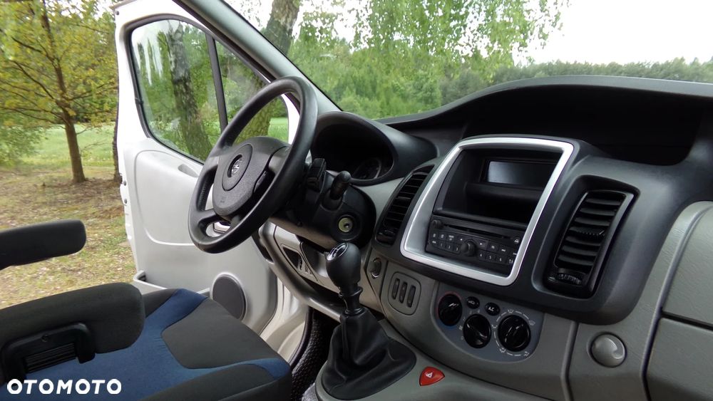 Opel VIVARO 2.0 115KM * LONG * KLIMA * JAK NOWY ! - 18