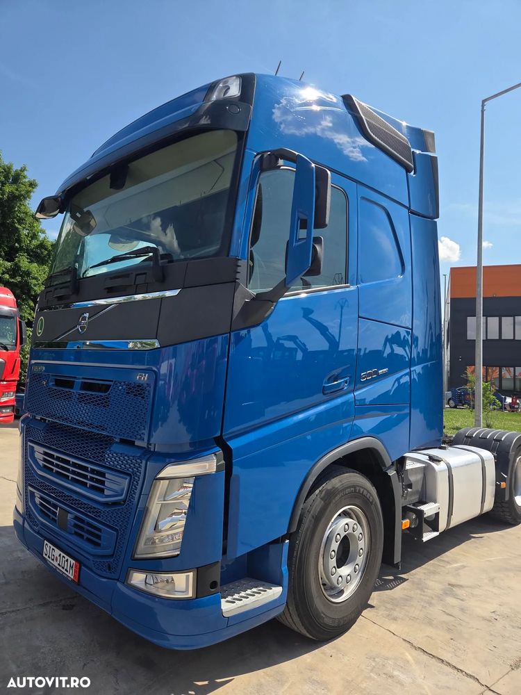 Volvo FH500, 2020, 535.000km, 2 rezervoare, ANV NOI, AUTOMATA, Clima STATIONARE, FRIGIDER, Aeropachet, rulata doar in GERMANIA, posibilitate leasing 4 ani, STARE FOARTE BUNA-PROMOTIE 46.900 EUR+Tva - 8