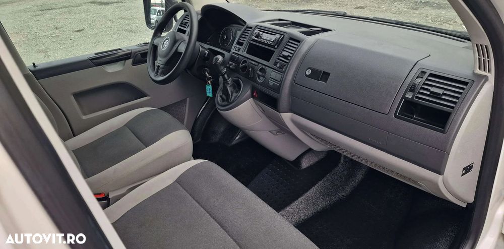 Volkswagen transporter facelift, pickup , 2.0 tdi, 102 cp, manual, ,  Euro 5, 264.973 km, cruise control,  10/2015.(serie 2016) - 7