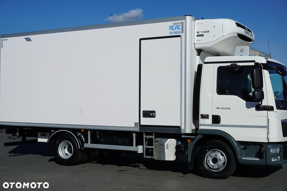 MAN TGL / 12.250 / ACC / EURO 6 / CHŁODNIA / 2 KOMOROWA - 25