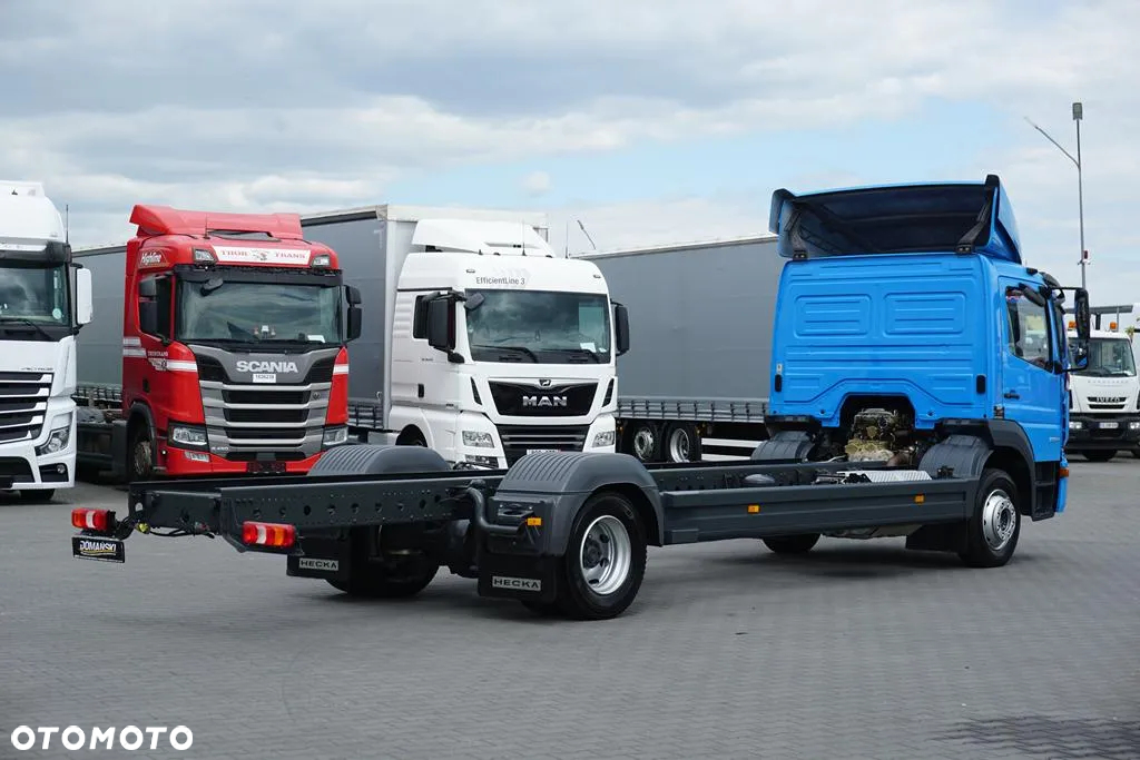 Mercedes-Benz ATEGO / 1224 / ACC / EURO 6 / PODWOZIE DO ZABUDOWY / DŁ. 7,6 M - 6