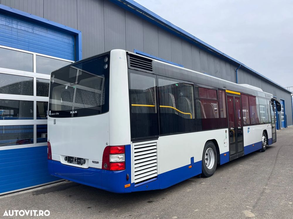 MAN A78 LE Ü Lion’s City Euro 6 / Retarder / Climă / 42+44 locuri – 5 buc - 5