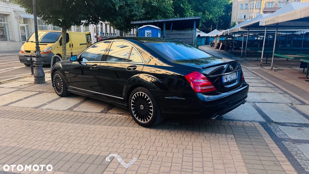 Mercedes-Benz Klasa S - 9