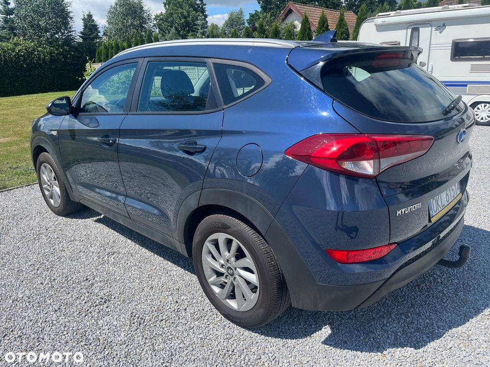 Hyundai Tucson 1.6 Turbo 2WD Navi - 14