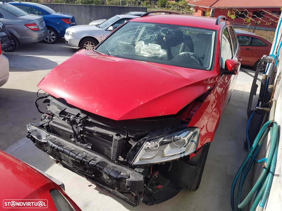 Vw Passat 2013 Tdi para peças - 2
