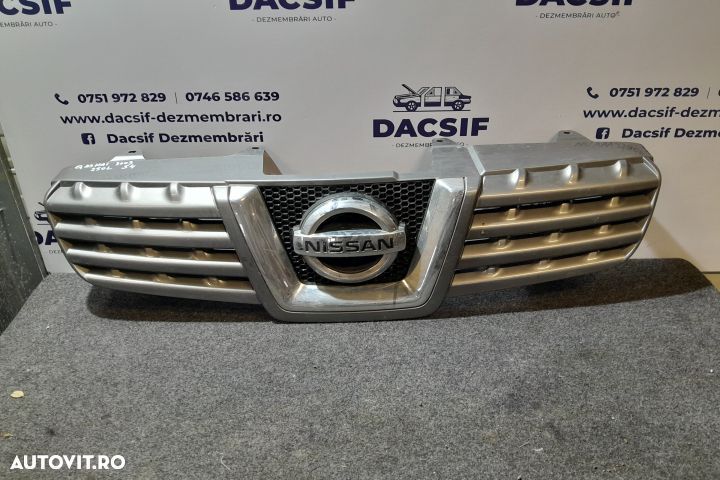 GRILA RADIATOR 62310JD000 MX1253 Nissan Qashqai 1 J10 [2007 - 2010] - 1