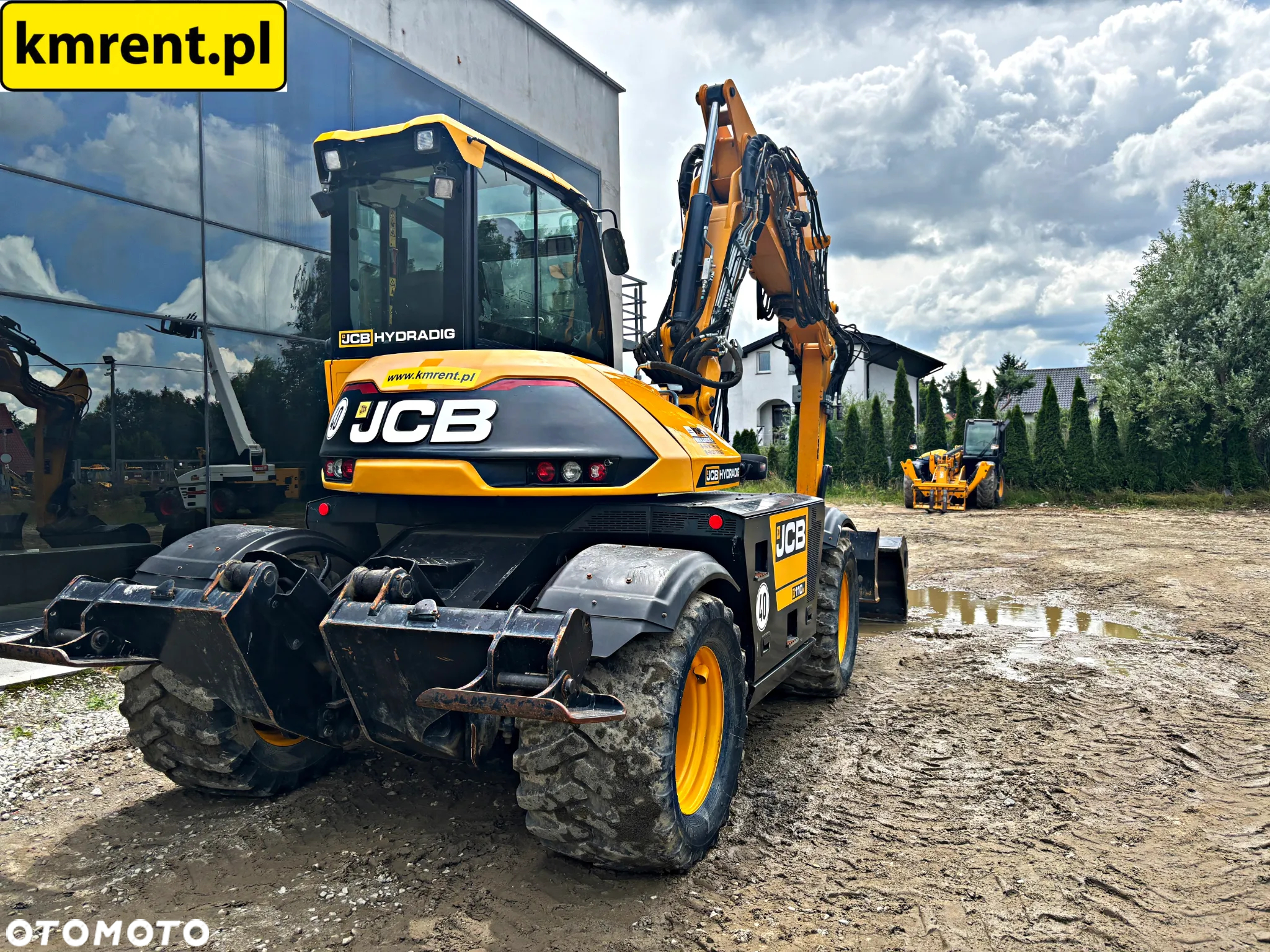 JCB HD110WT 4F KOPARKA KOŁOWA HYDRADIG 2018R. | LIEBHERR 311 312 JCB JS 130 KOMATSU 98 110 - 16