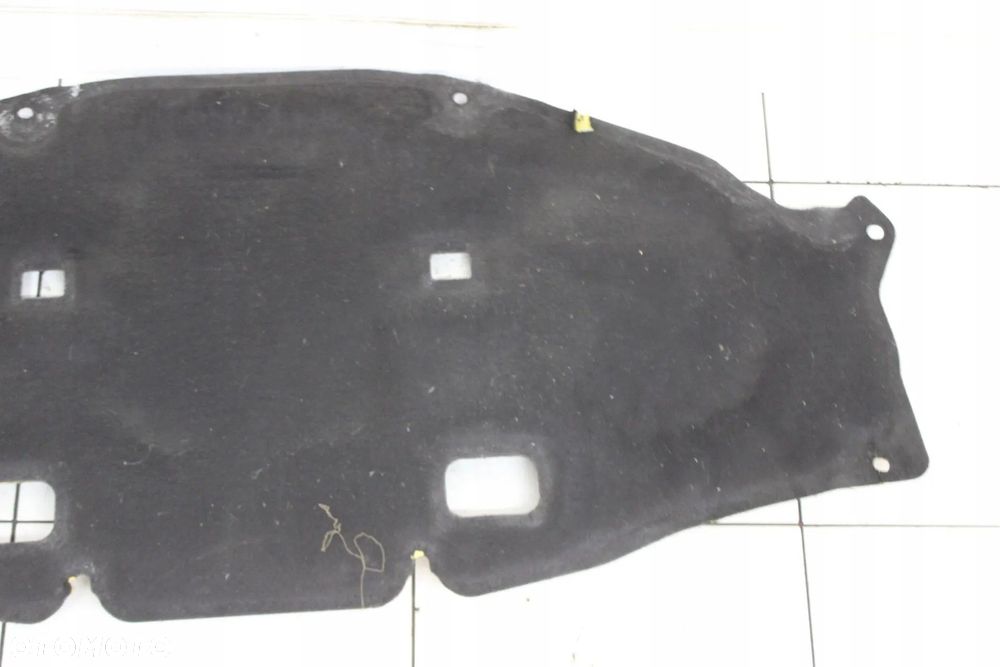 DACIA DUSTER I 2010R- WYGŁUSZENIE WYCISZENIE PODBITKA MASKI + SPINKI - 3
