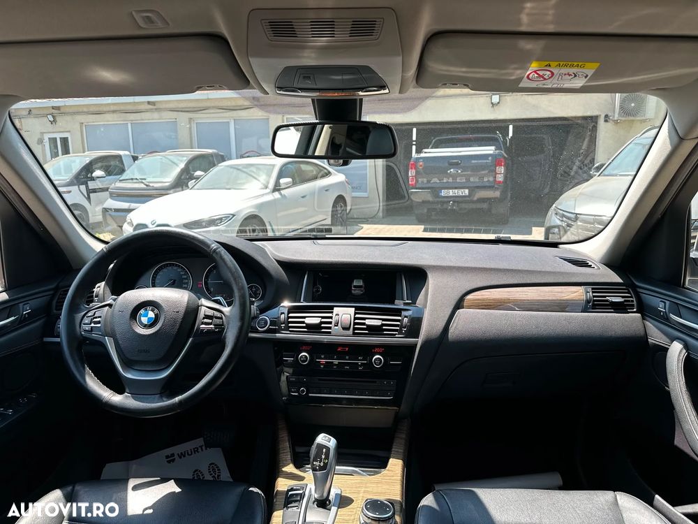 BMW X3 xDrive20d Aut. - 8