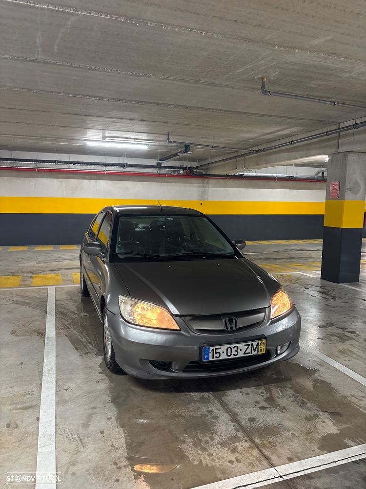 Honda Civic 1.3 IMA Exclusive - 6