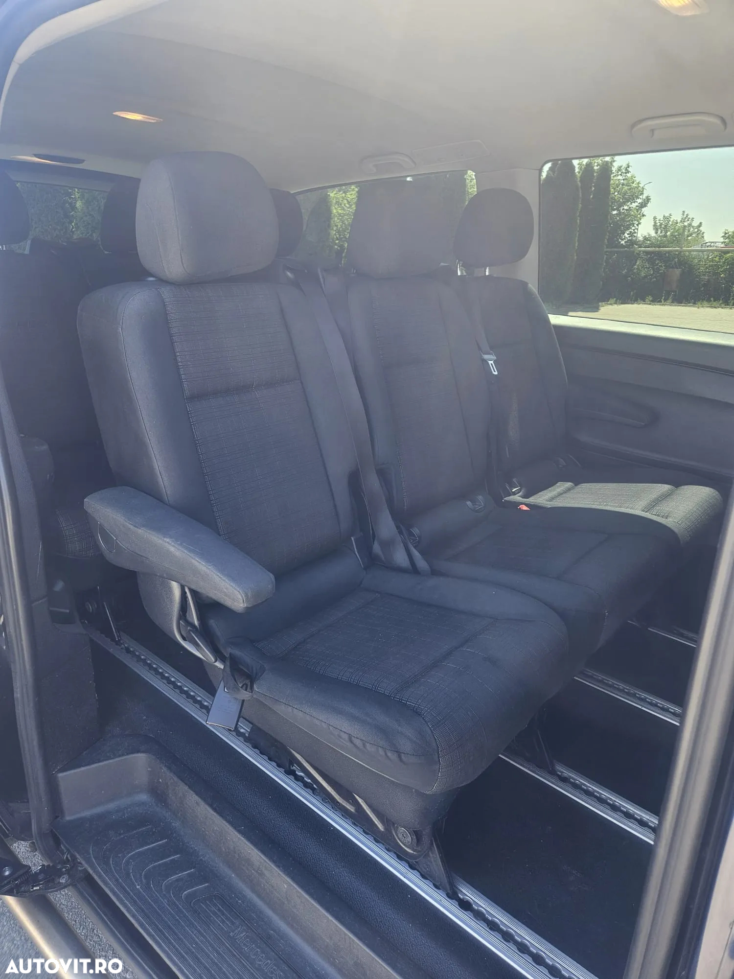 Mercedes-Benz Vito 114 CDI (BlueTEC) Tourer Extralang Aut. SELECT - 6