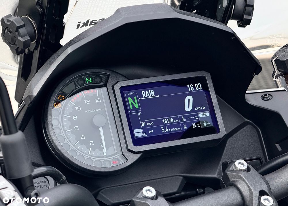 Kawasaki Versys 1000 - 10
