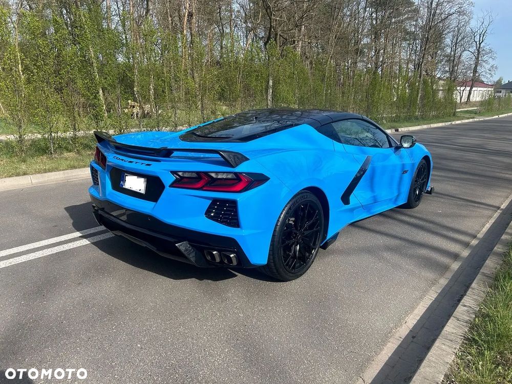 Chevrolet Corvette Stingray Cabriolet 2LT 6.2 V8 Automatik - 4
