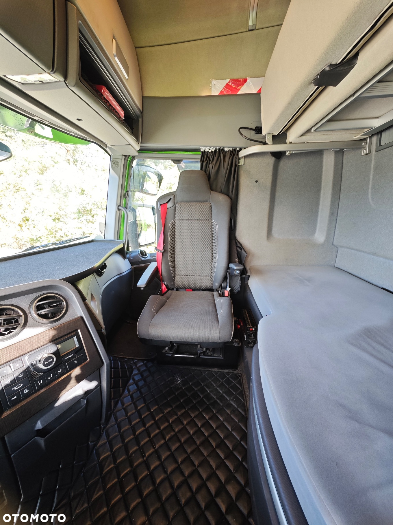 Renault Gamma T 480 High Cab klima postojowa - 10