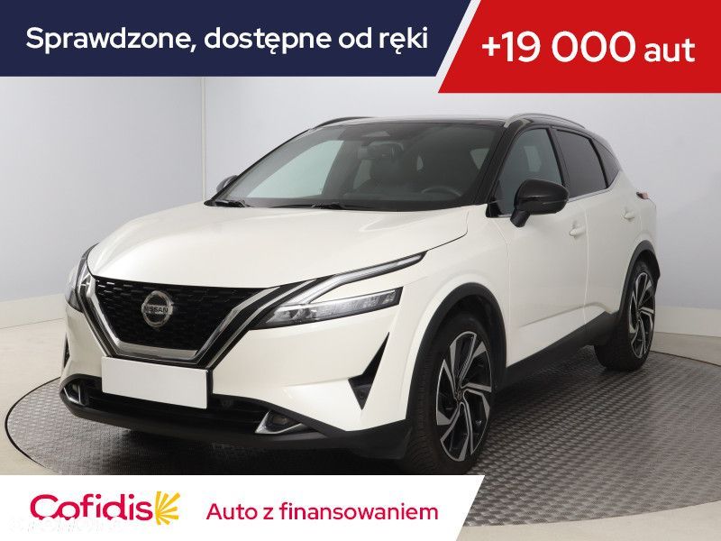 Nissan Qashqai III, 2022