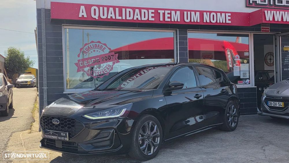 Ford Focus 1.0 EcoBoost MHEV ST-Line - 2