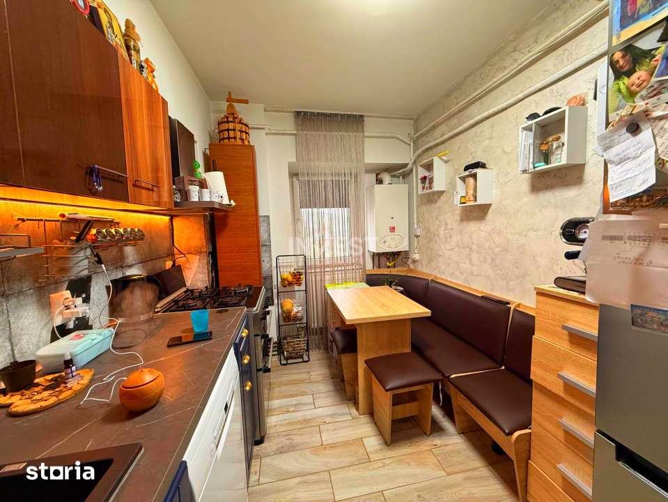 Apartament 2 camere decomandat-59mp-bloc 1986-Granit-Socola — fotografia 1