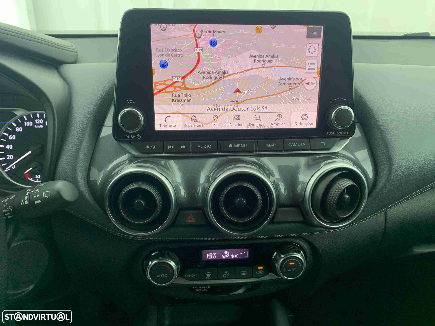 Nissan Juke 1.0 DIG-T Tekna - 9