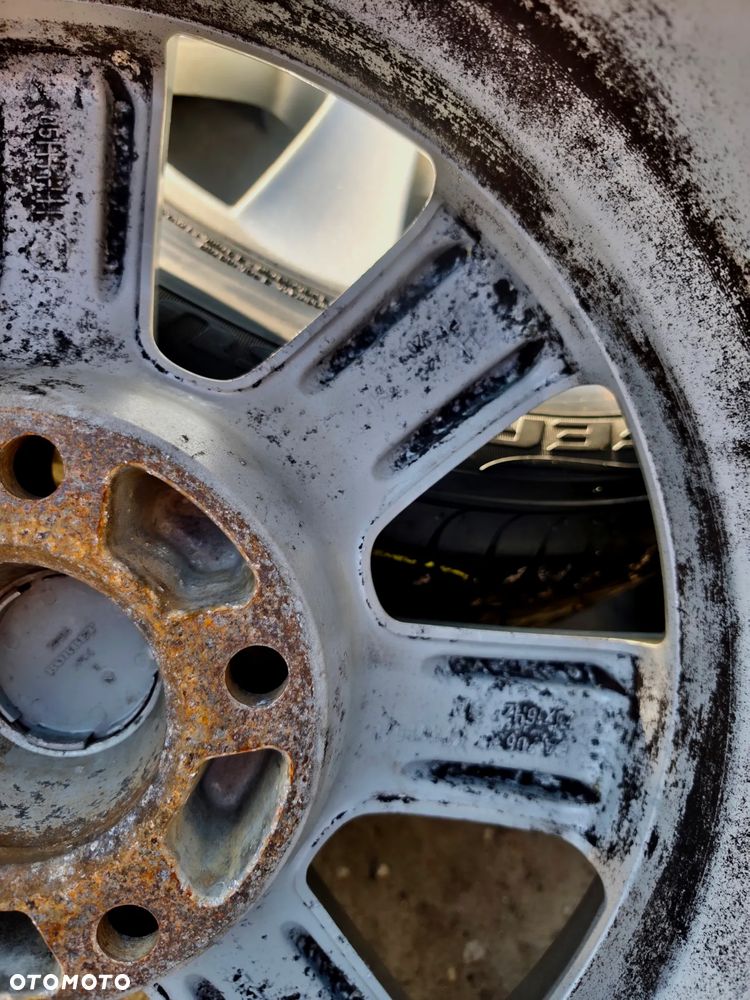 5x120 Felgi Aluminiowe Alufelgi 16 Koła Letnie Lato BMW 3 SERIA E90 E91 3 F30 F31 5 E60 E61 E34 E39 ET20 (IS) 4,5mm Legnica ALU-RAD 225/55 - 14
