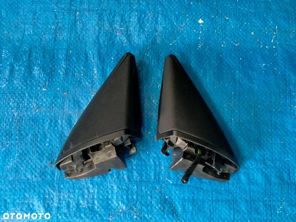 Mercedes W219 CLS Głośnik Głośniki Gwizdki Wysokotonowe Drzwi Przód  Prawy Lewy Komplet 2007 - 1