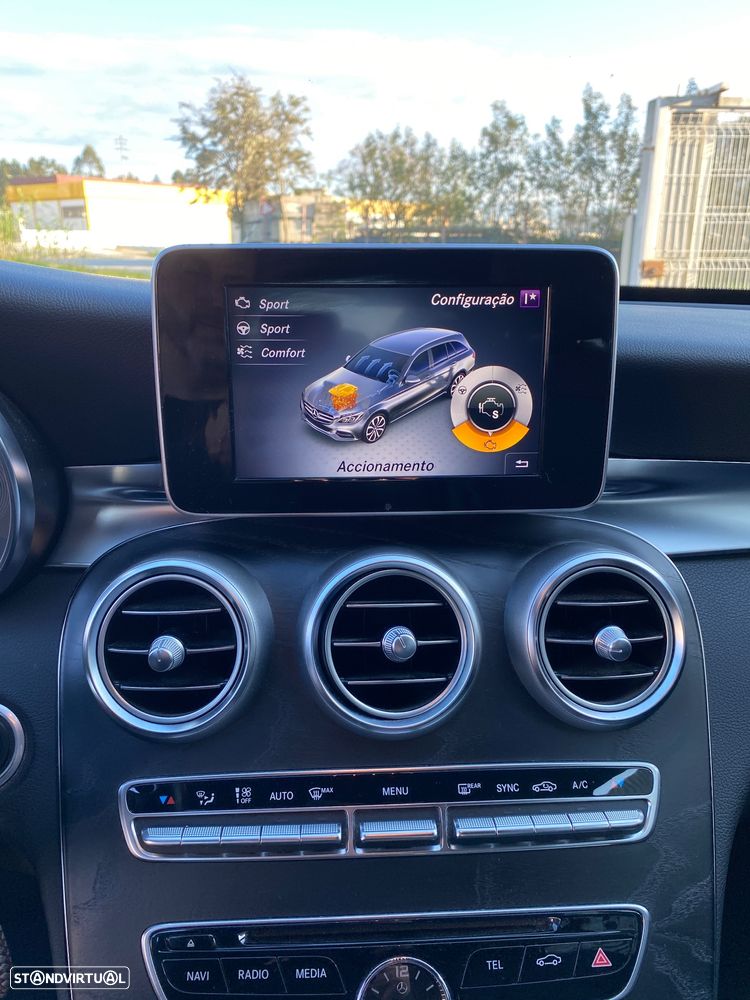 Mercedes-Benz C 300 h Avantgarde - 26