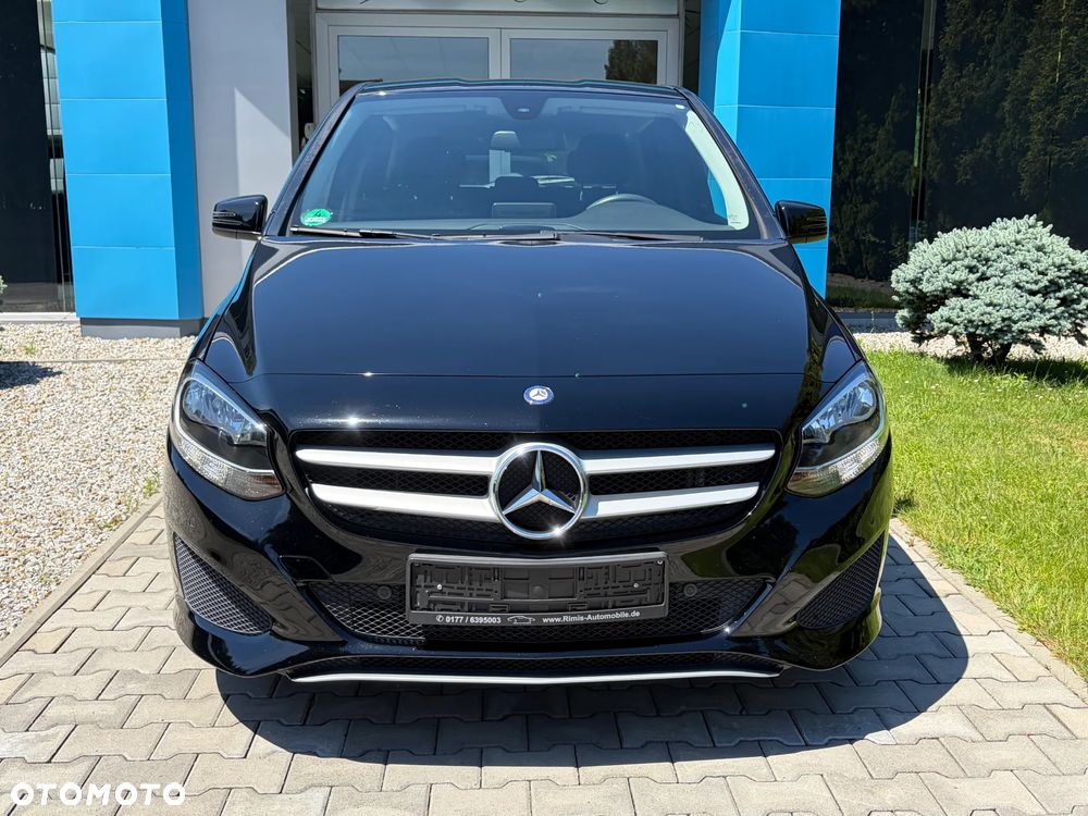 Mercedes-Benz Klasa B 180 BlueEFFICIENCY Edition Style - 7