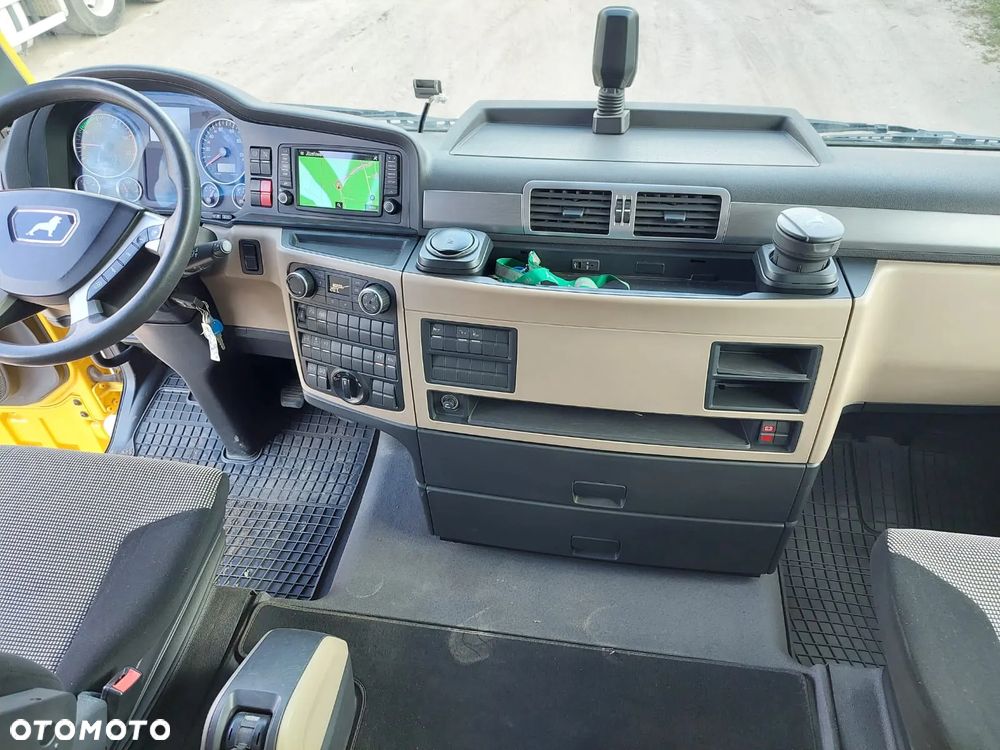 MAN TGX 26-500 Hakowiec oś skrętna - 11