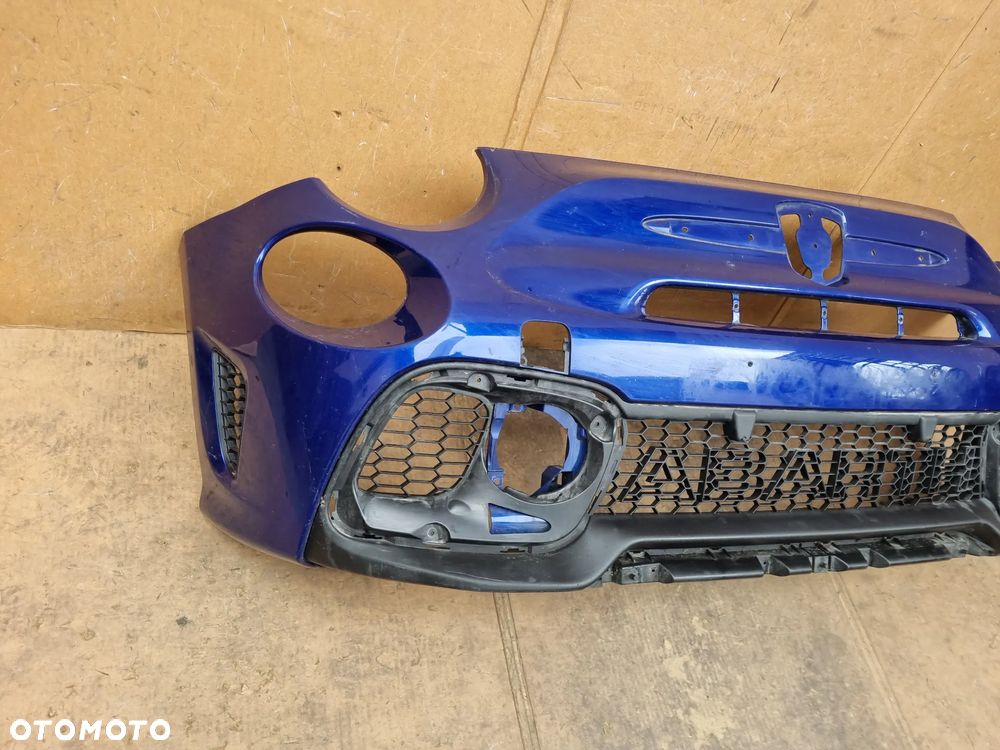 FIAT 500 ABARTH LIFT ZDERZAK PRZÓD - 3