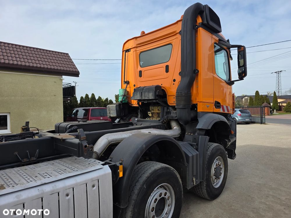 Mercedes-Benz Arocs 4145 8x6 Bordmatik z Niemiec - 14