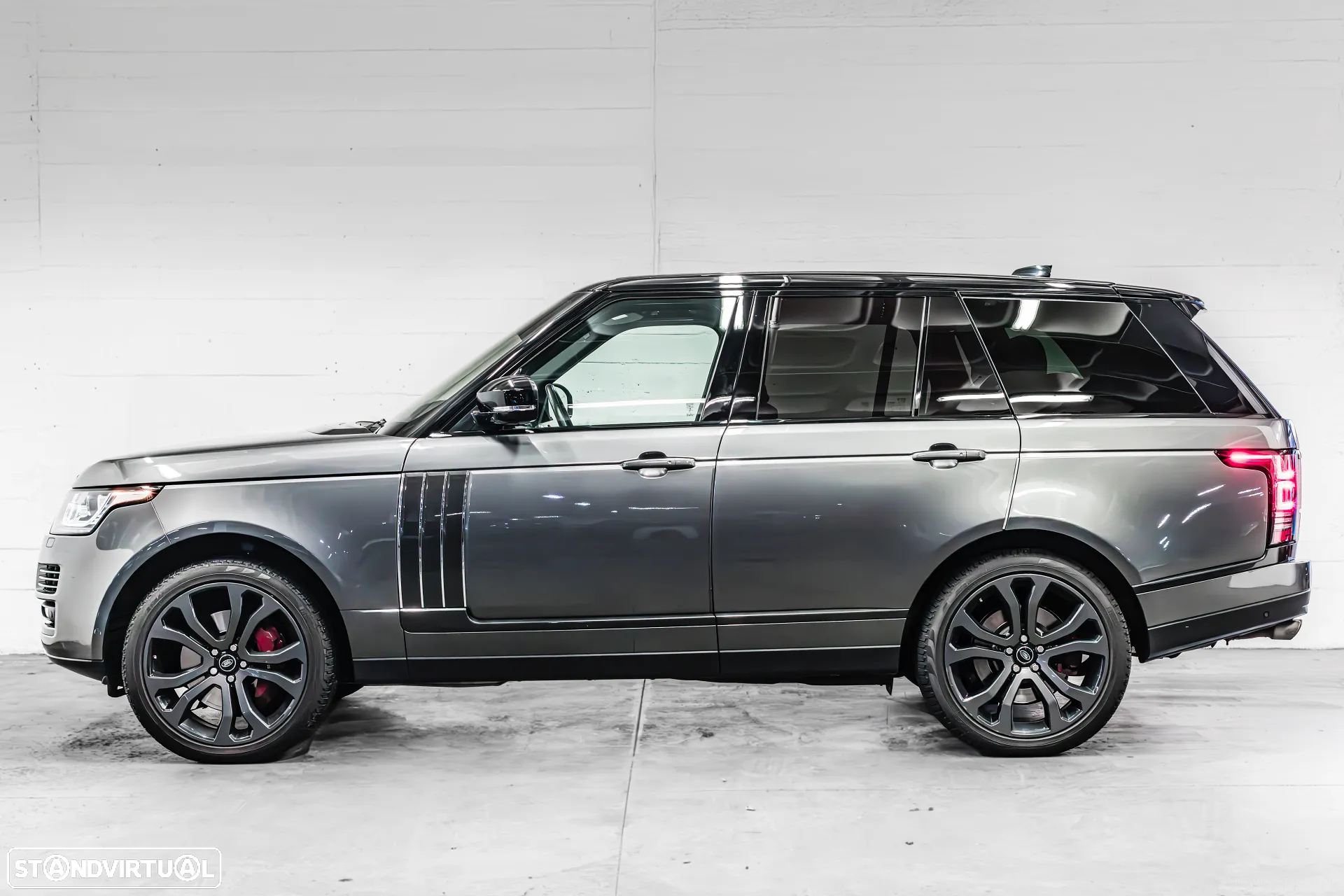 Land Rover Range Rover V8 Supercharged SVAutobiography Dynamic - 4