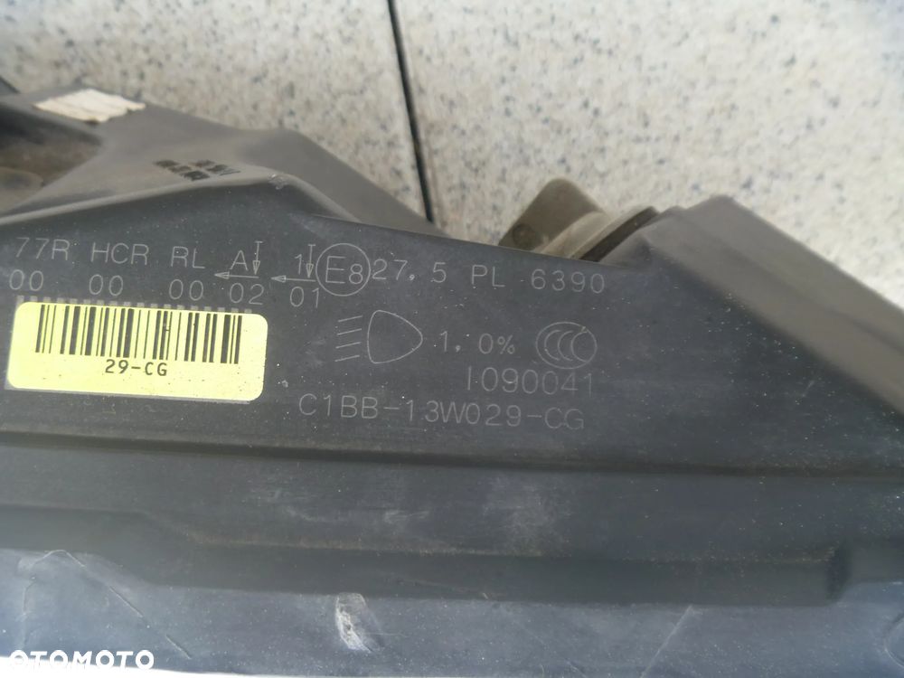 FORD FIESTA MK7 LIFT LAMPA SOCZEWKA LED PRAWA LEWA ORYGINAŁ C1BB-13W030-CG - 7