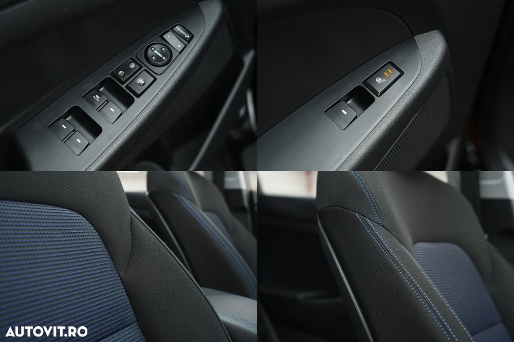 Hyundai Tucson blue 1.7 CRDi 2WD DCT Trend - 35